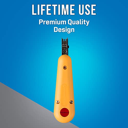 Jonard Tools Ep-16A Manual Punchdown Tool For Bix, Gigabix, And Umoxs Cross-Connect System Blocks #TOP5