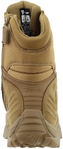 Bates mens Gx-8 Waterproof Composite Toe Side Zip Work Boot, Coyote, 9 US | Image 2