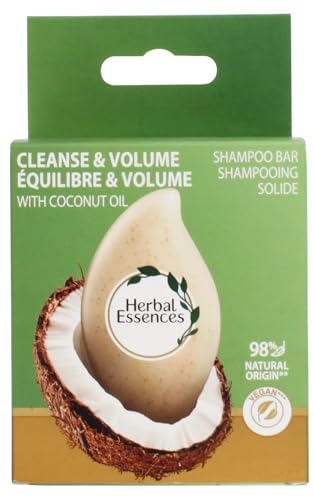 Herbal Essences Cleanse & Volume with Coconut Oil Shampoo Bar 70g