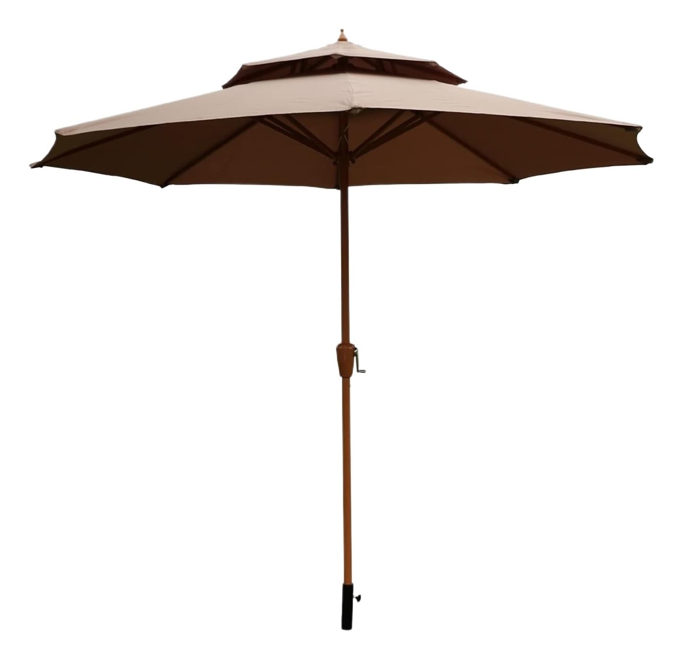 Prosty Parasol, Parasol Ogrodowy Na Zewnątrz Parasol Targowy Do Basenu Na Tarasie Ogrodowym Bez Podstawy Ogrodowy Parasol