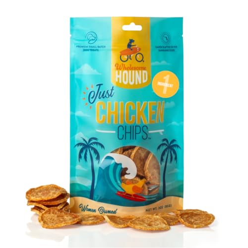 Chicken Chips – Single Ingredient Dog Treats, All Natural & Healt...