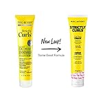 Marc Anthony Curl Enhancing Cream, Strictly Curls - Shea Butter, Vitamin E & Avocado Oil Softens & Defines Coarse Curls…