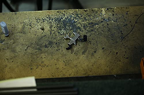 Scott Archery Apex, Thumb Trigger Release, Medium, Silver #TOP3