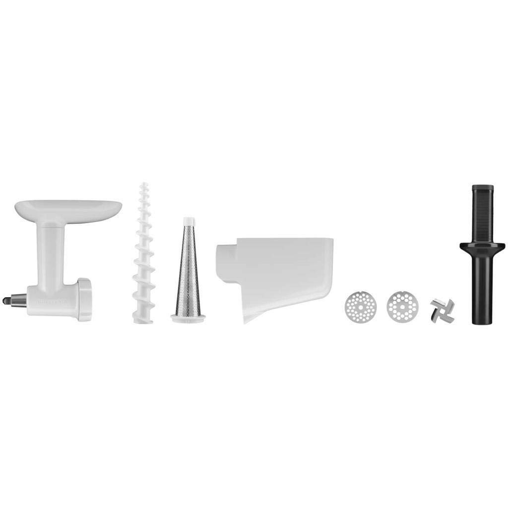 KitchenAid Food Grinder Attachment and Vegetable Strainer Accessory 5KSMFVSFGA