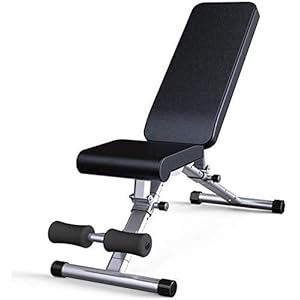 Weights Bench Adjustable Weights Bench Gym Abdominal Board Exercise Bench Multi-Functional Foldable Dumbbell Bench Family Fitness Bench