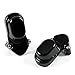 Black Rear Axle Nut Cover Bolt Cap Kit Fork Tube Cap For Harley Sportster XL 883 1200 48 2005-2015(Pack 2)