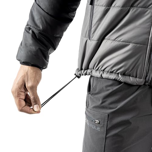 Image of Tripole Boreal Winter and Snow Jacket | Water Repellent Hooded Insulated Jacket for Trekking, Hiking & Travel | Minus 5 Degree Comfort
