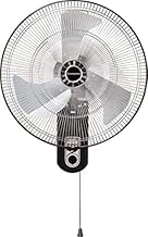 Crompton SStorm2 450mm 450 mm 3 Blade Wall Fan (Grey, Pack of 1)