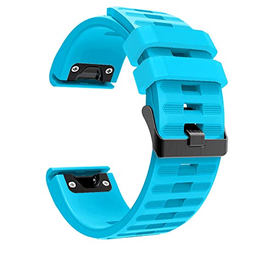 Bracelet Garmin Fenix 7X silicone 26mm idéal pour vos randonnées et le quotidien