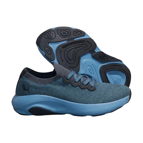 Image of Neeman's Lush Glider Sneakers for Men and Women | Sporty Shoes with Eco-Friendly Viscose Upper, CushyWalk Cushioning, Lightweight EVA Sole, Pressure-Mapped Grip, All-Day Comfort