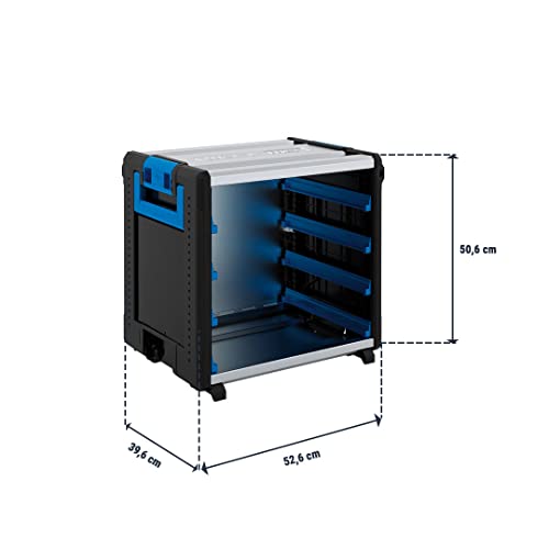 Sortimo WorKMo 24-500 avec 8 rails de coffre bloc de rangement 1000003732 - 4