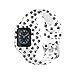 Bands Compatible with Garmin vivofit jr.3 Bands Accessories Replacement Band Camouflage Floral Leopard Pattern Starp with Metal Secure Clasp for vivofit jr.3 (Multicolor)