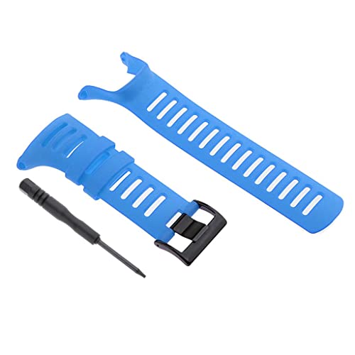 Bracelet de montre en caoutchouc pour Ambit3 Ambit 2 finition mat