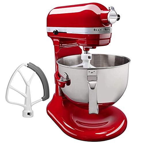KITCHPOWER 6 Quart Flex Edge Beater for KitchenAid Bowl-Lift Stand Mixers/KitchenAid Mixer Attachment
