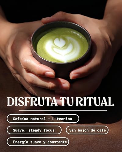 Miniatura 6 de Naturalebio Té Matcha Ceremonial, 100g. Ecológico, Sin Azúcares Añadidos, Ni Convervantes. Producido En Uji, Japón. Té Verde Matcha En Polvo. Para Beber Solo, En Latte O En Recetas.