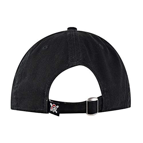 New Era Pittsburgh Pirates MLB Gorra Ajustable 9Twenty Negro/Oro miniatura 3