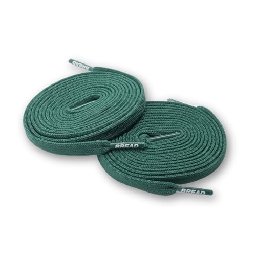 Image of Bread Elastic Shoelaces - Tie Once, Slip On Convenience - Premium Stretch Laces for Boots, Running Shoes, and Everyday Wear