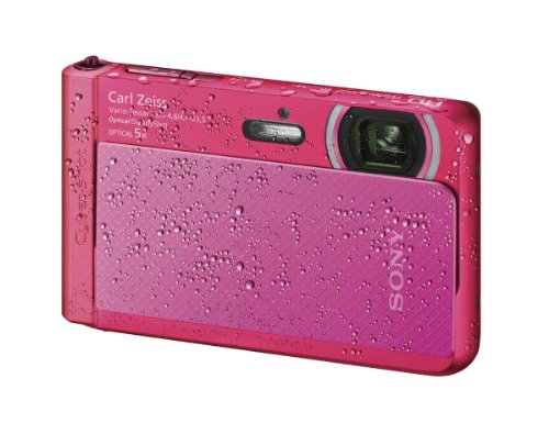 Sony Dsc-Tx30/P 18 Mp Digital Camera With 5X Optical Image Stabilized Zoom And 3.3-Inch Oled (Pink) #TOP4