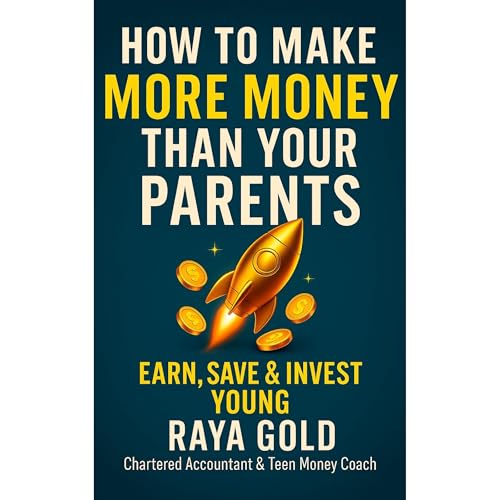 How to Make More Money Than Your Parents Audiolibro Por Raya Gold arte de portada