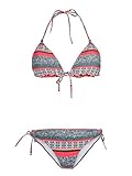 Das Bikini Oberteil ist ein triangel Top.