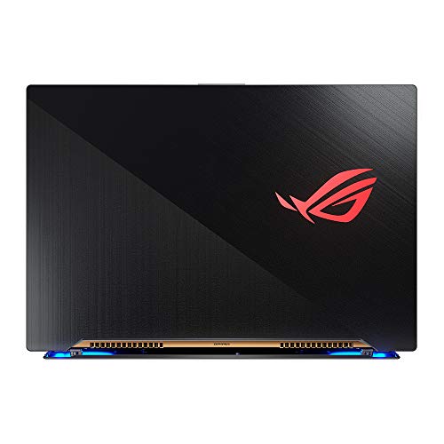 ROG Zephyrus S GX701GX-EV016R 17,3 Pollici Full HD Display Gaming Laptop - (Nero) (NVIDIA GeForce RTX 2080 8 GB Graphics, Intel i7-8705H, 16 GB di RAM, 1 TB PCI-e SSD, Windows 10) - Notebook - Immagine 4