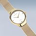 BERING 13326-334 Reloj de Cuarzo para Mujer con Caja de Acero Inoxidable de 26 mm con Acabado Dorado y Esfera Blanca Imagen de BERING 13326-334 Reloj de Cuarzo para Mujer con Caja de Acero Inoxidable de 26 mm con Acabado Dorado y Esfera Blanca