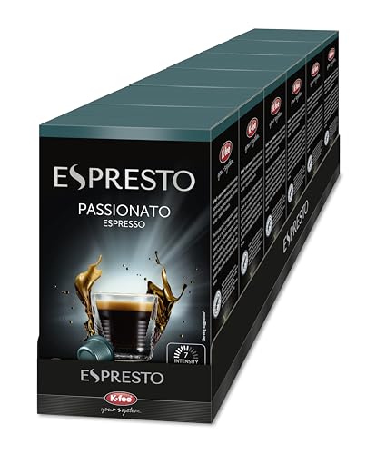 Espresto Espresso Passionato, 6 Pack (6 x 4 oz.)