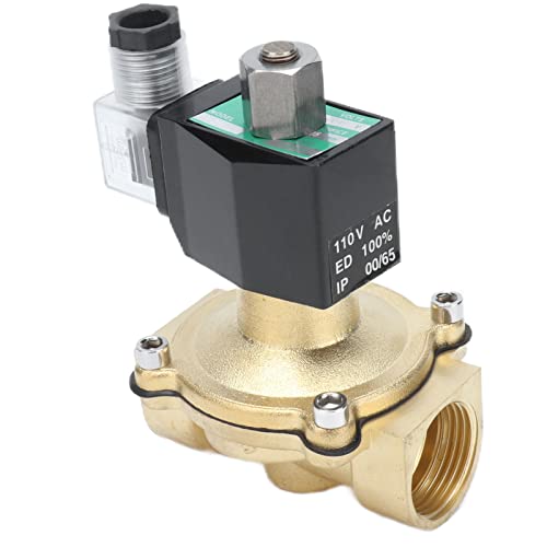Electrovanne laiton normalement ouverte action directe 25mm AC110V