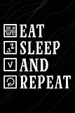  Eat Sleep K-Pop Repeat Kids Cute Korean KPop Merchandise Art Notebook Planner: And Journal (Notebook, Diary, Gifts) for girls/boys ,Personal,Personal Budget,Cute