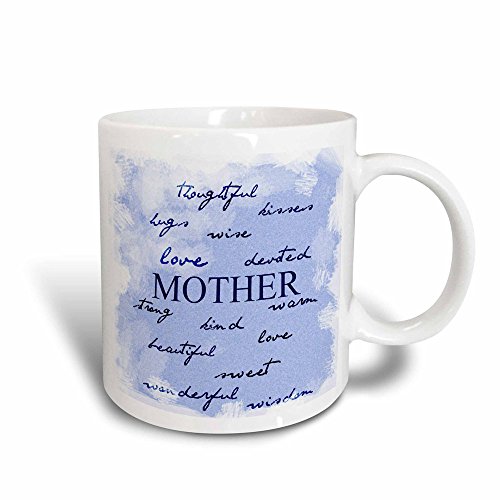 3dRose mug 48605 3"Inspirational Words Mother- Mothers Day- Love for Mom" Magic Transforming