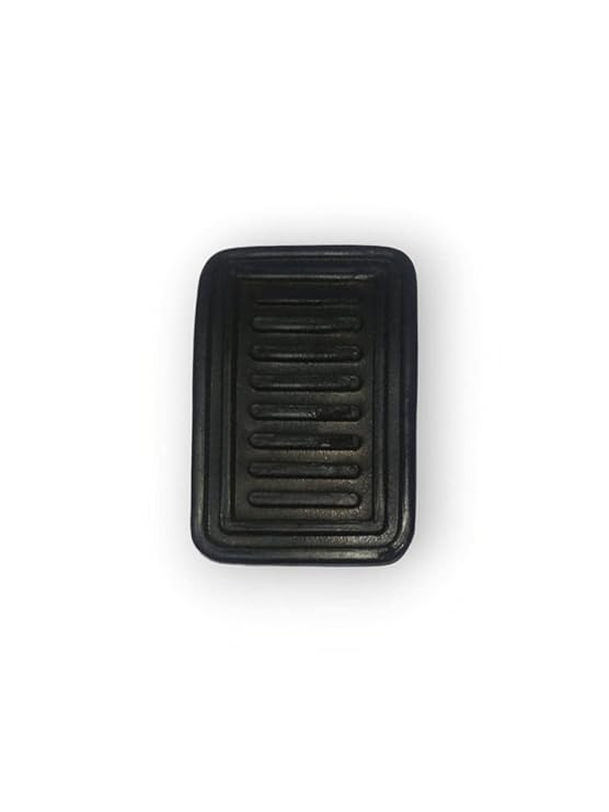 AutoEx Clutch Brake Paddle Rubber Cover Pedal Pad Rubber Compatible/Replacement For Mahindra