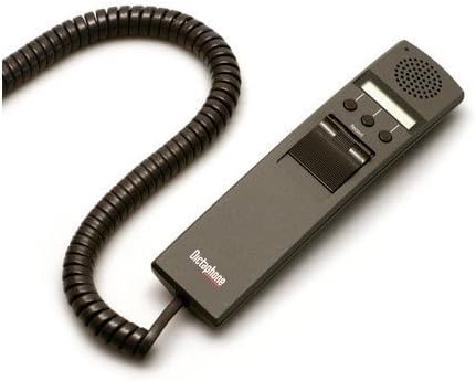 Dictaphone 2740 Standard Cassette Express Writer with Hand Microphone Control