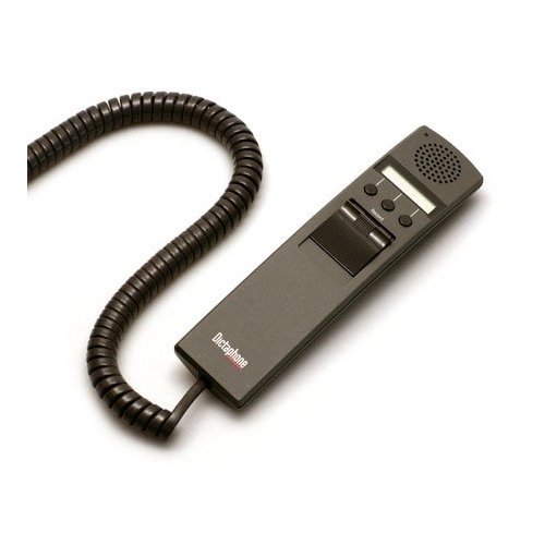 Dictaphone 2740 Standard Cassette Express Writer with Hand Microphone Control