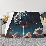 Principaux avantages : notre couverture de canapé Dream Core Sky 203,2 x 152,4 cm est légère et facile à transporter, peut être enroulée et rangée dans la poche latérale d'un petit sac, et ne bouloche pas et ne peluche pas. Il se plie pour un rangement facile et se déplie lorsque nécessaire pour protéger du froid, ce qui le rend parfait pour les voyages ou la maison.