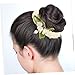 BIUDECO Lily of the Valley Flower Hair Ties 8 Pcs Elastic Hair Scrunchies for Women Girls Ponytail Holders Soft Bands No Damage Accessories