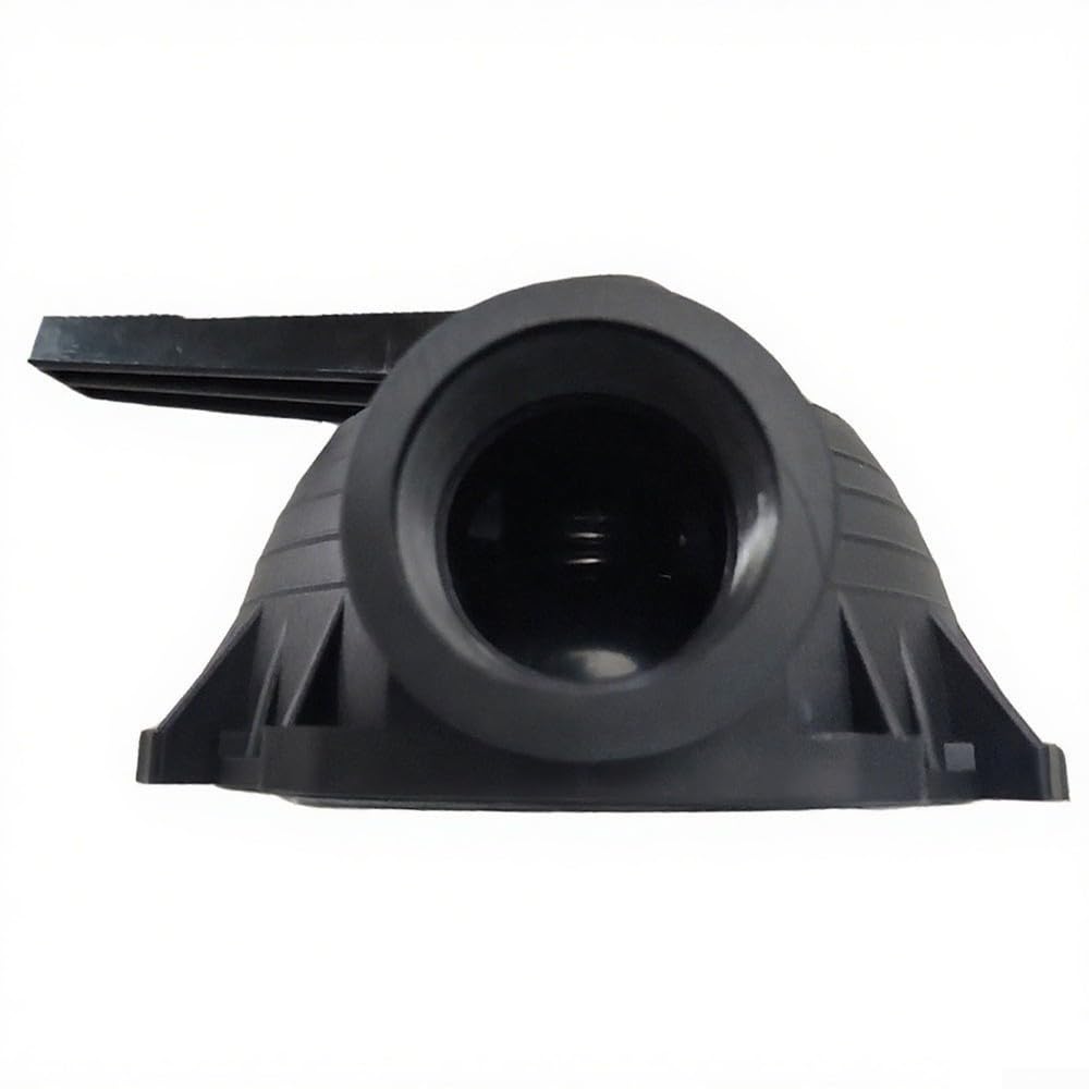 Couvercle de rechange pour valve multiport Sta-rite Wc112-148a Wc112-147 en plastique noir avec joint d'étanchéité et ruban adhésif brut pour équipement de piscine