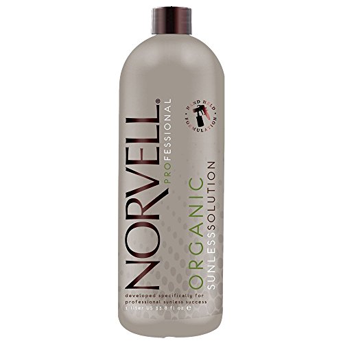 Norvell Amber Sun Organic Sunless Solution with Bronzers Dark - 33.8 oz.