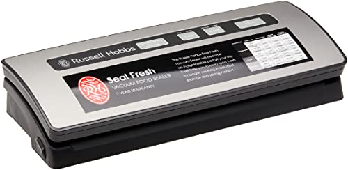 how to use russell hobbs vacuum sealer