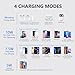 Yootech Wireless Charger,10W Max Wireless Charging Pad Compatible with iPhone 17/17 Pro/17 Pro Max/Air/16/15/14/13/SE 2022/12/11,Samsung Galaxy S25/S24/S23,for AirPods Pro 3(No AC Adapter)