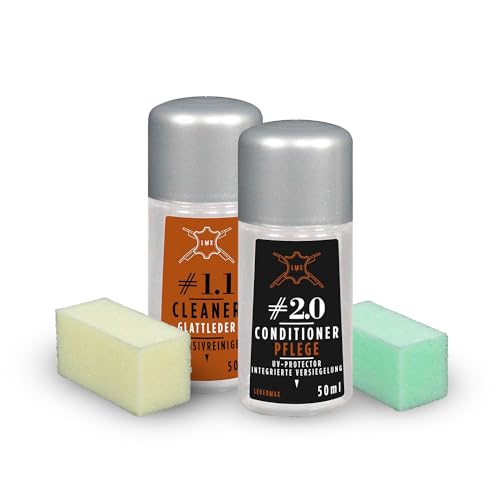 Ledermax - Set de limpieza y cuidado (50 ml)