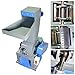 ArbDicco 2.5KW 220V Electric Rock Hammer Crusher Glass Stone Grinding Milling Shatter Machine with 3/6/10mm Sieves, 300 to 500 kg/h (660-1100 lb/h) Productivity