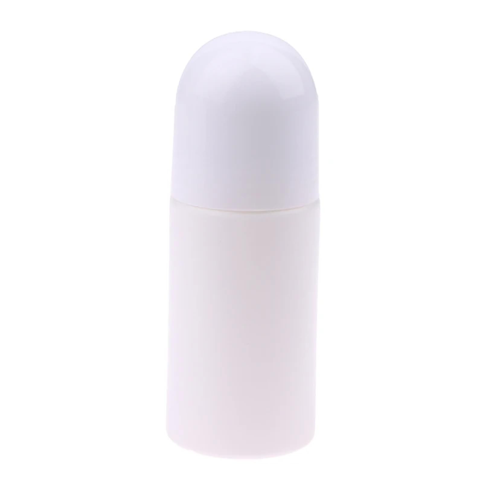 Roll-On-Flaschen, nachfüllbare Glasflaschen für ätherische Öle und DIY-Deo-Behälter, rund, 50 ml, 30–100 ml