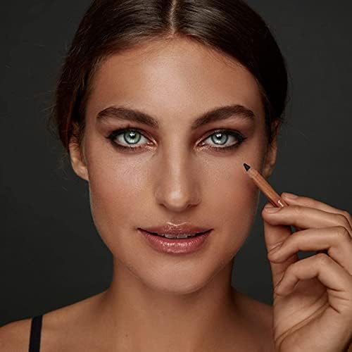 Sprout Waterproof Browliner | Smooth Soft Kohl | Vegan Formula | Plantable Browliner Pencil with Seeds | Eco-Friendly Sustainable Makeup Gift | Brown