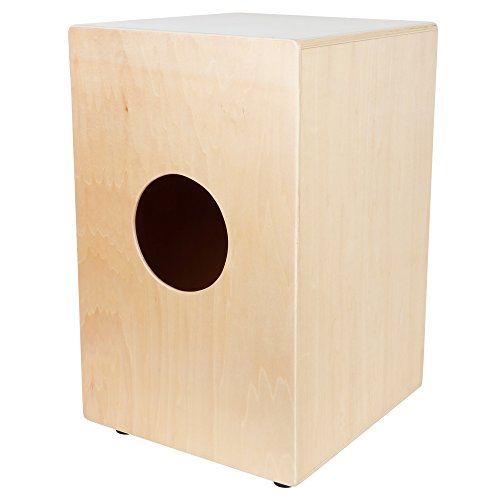 Image of Clapbox Cajon CB25 - Bass Wood, String Cajon with Bag (H:48 W:30 L:30)