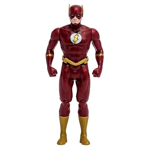 McFarlane DC Super Powers The Flash Action Figure Cover