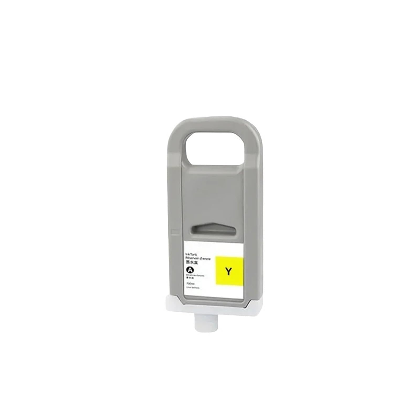 Cartucce d'inchiostro PFI-8710 compatibili con Canon TX5200 TX5300 TX5400 | TX5410 TX2000 TX3000 TX4000, Fornitura inchiostro, Stampa di grande formato, Sostituzione cartuccia(YELLOW)
