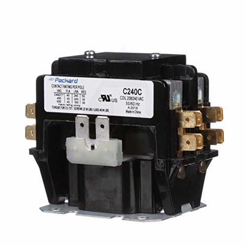 Packard Definite Purpose Contactor 2-Pole #C240C