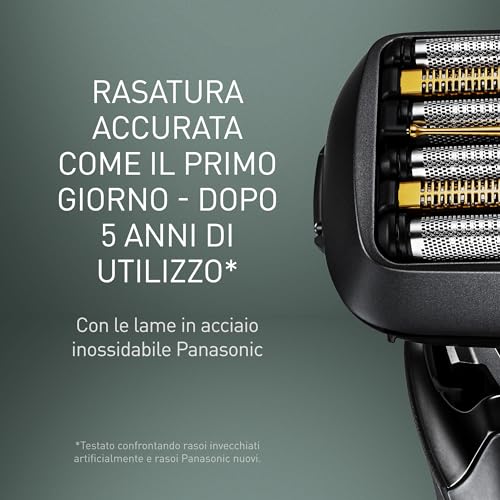 Panasonic Series 900+ ES-LS9A 6-Blade Wet & Dry