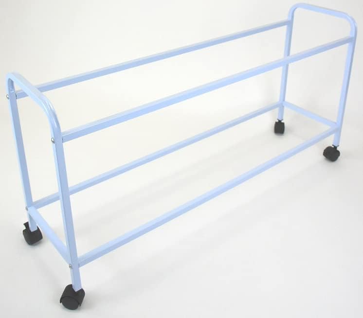 Miniatura 5 de LOT of Jaula apilable para pájaros criadores con divisor central extraíble y puertas de caja nido de cría (blanco, 38 x 11 x 15 pulgadas de alto,