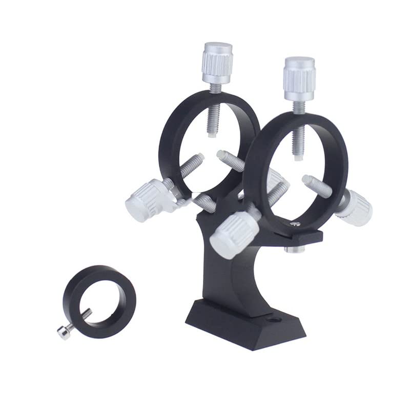 Soporte de puntero ajustable de doble anillo para telescopio astronómico 3